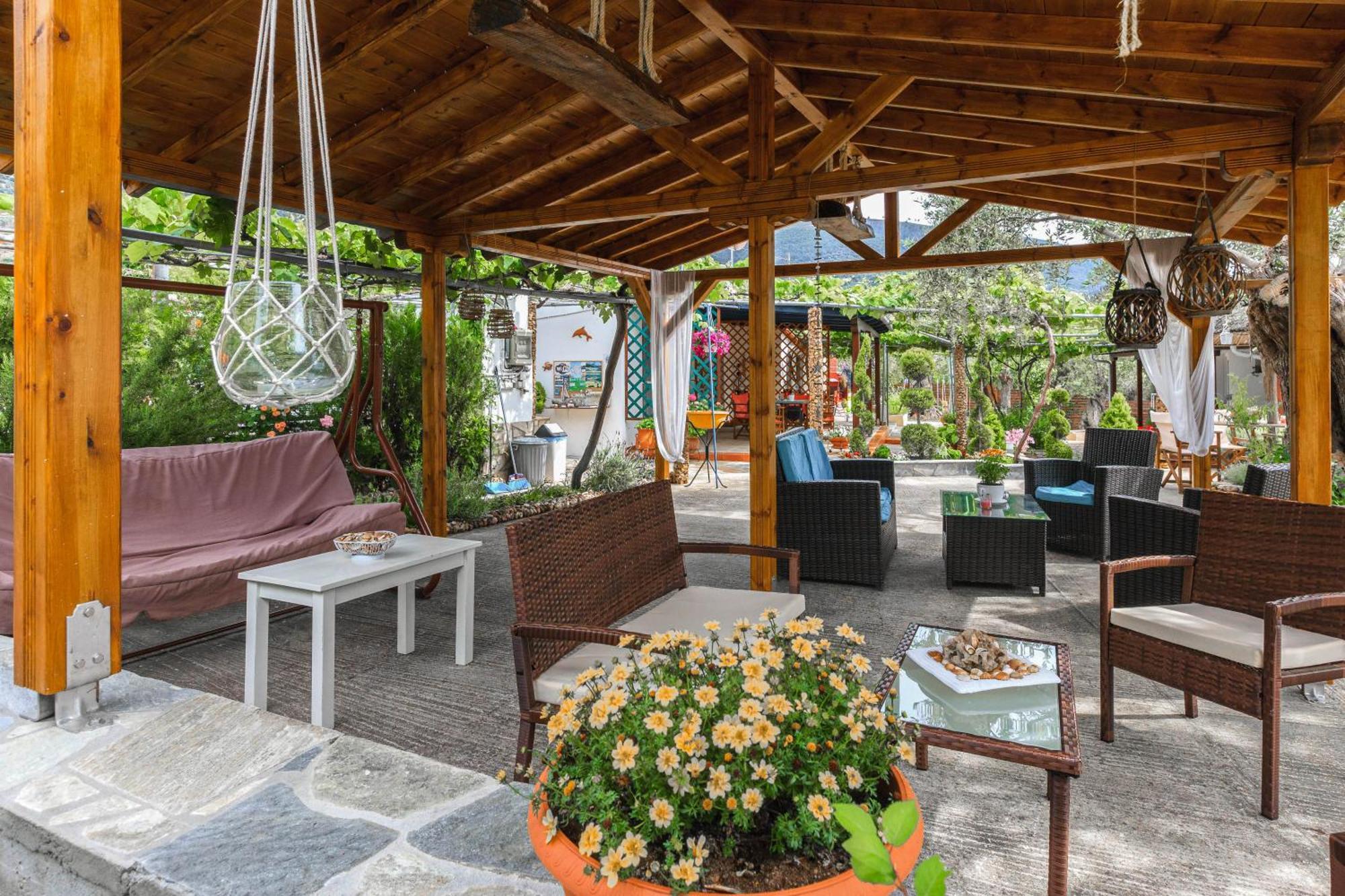 Studios Plaka Skála Kallirákhis Exterior foto